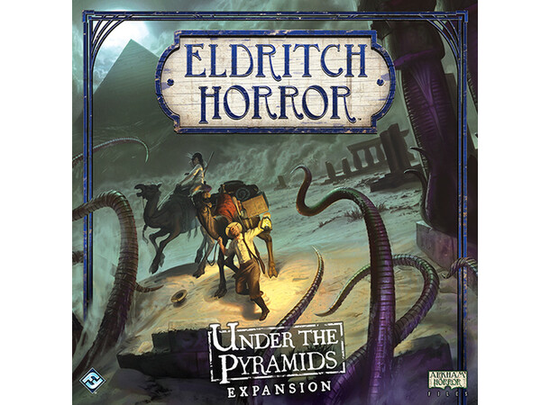 Eldritch Horror Under the Pyramids Exp Ekspansion til Eldritch Horror 